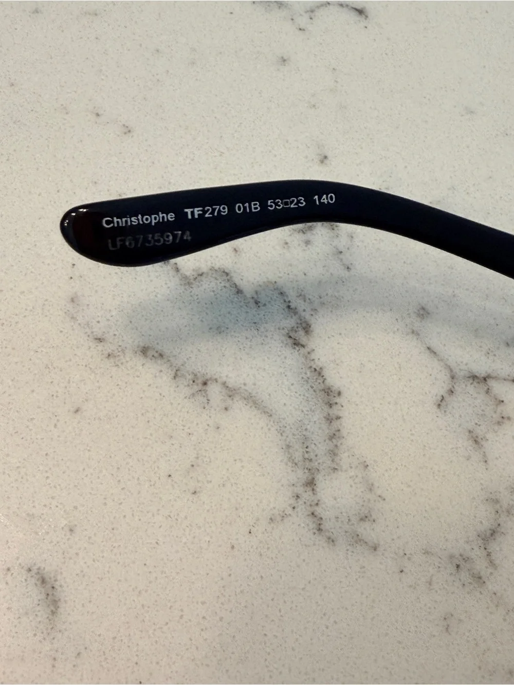 Tom Ford Christophe TF239 Sunglasses Black Frame